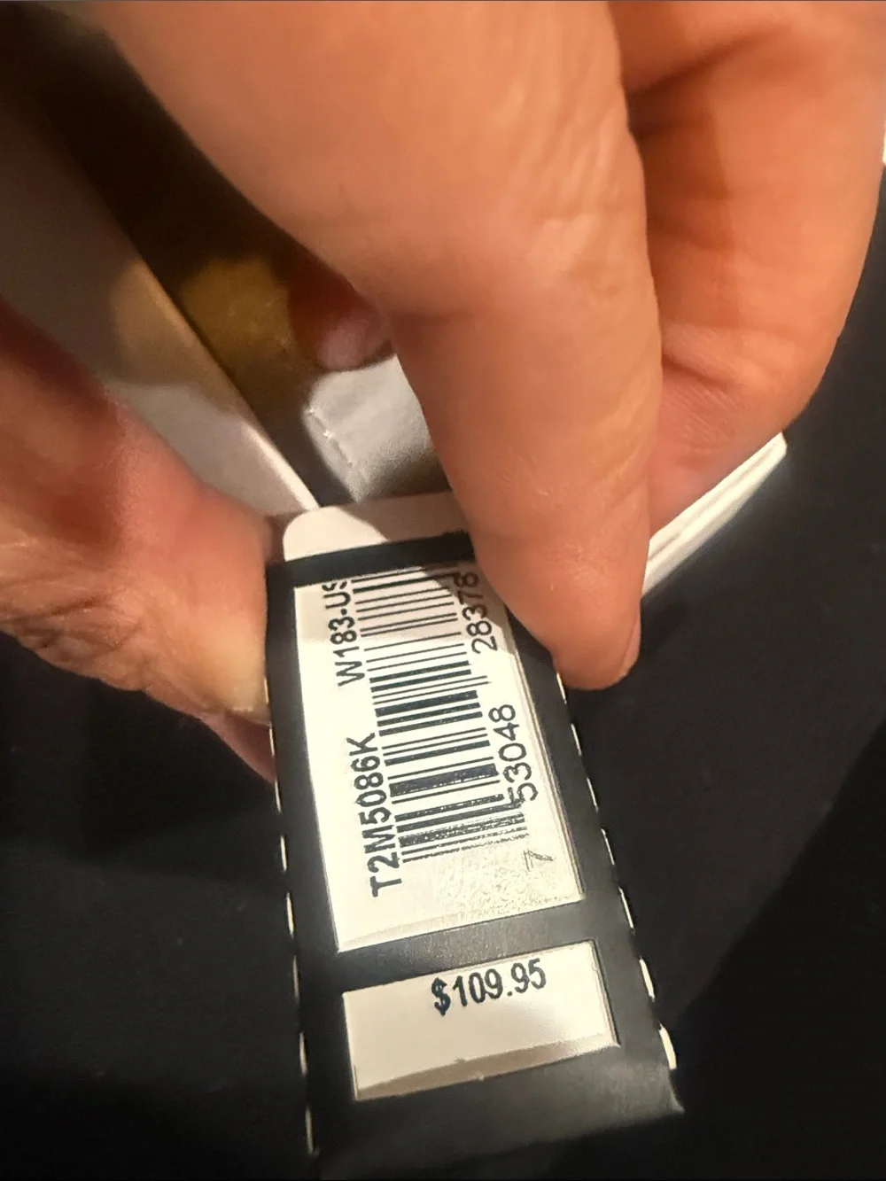 Timex Men's Silver Dial Black Strap Watch